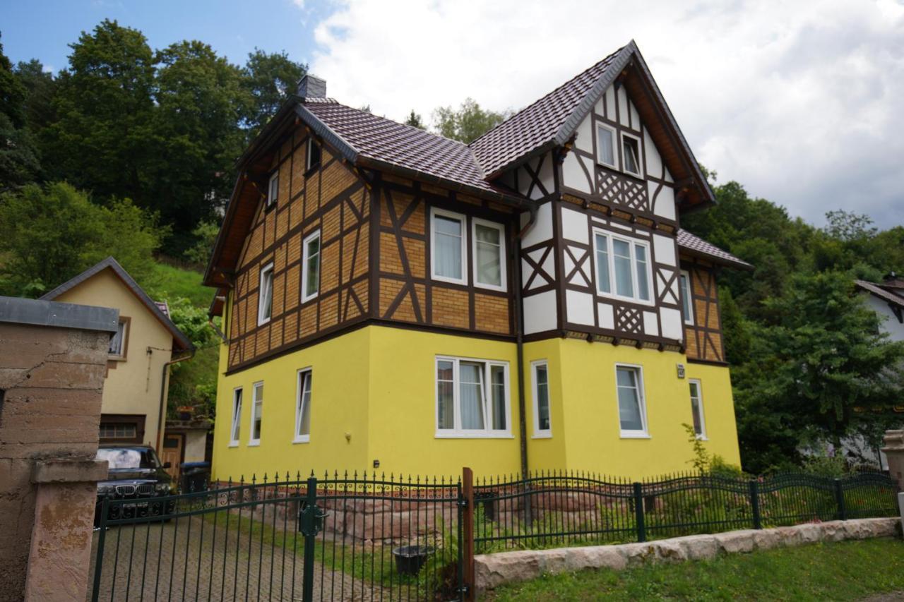 Ferienwohnung Sabine Schmalkalden Exterior foto