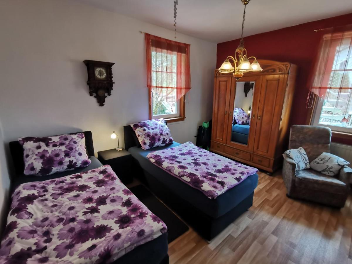Ferienwohnung Sabine Schmalkalden Exterior foto