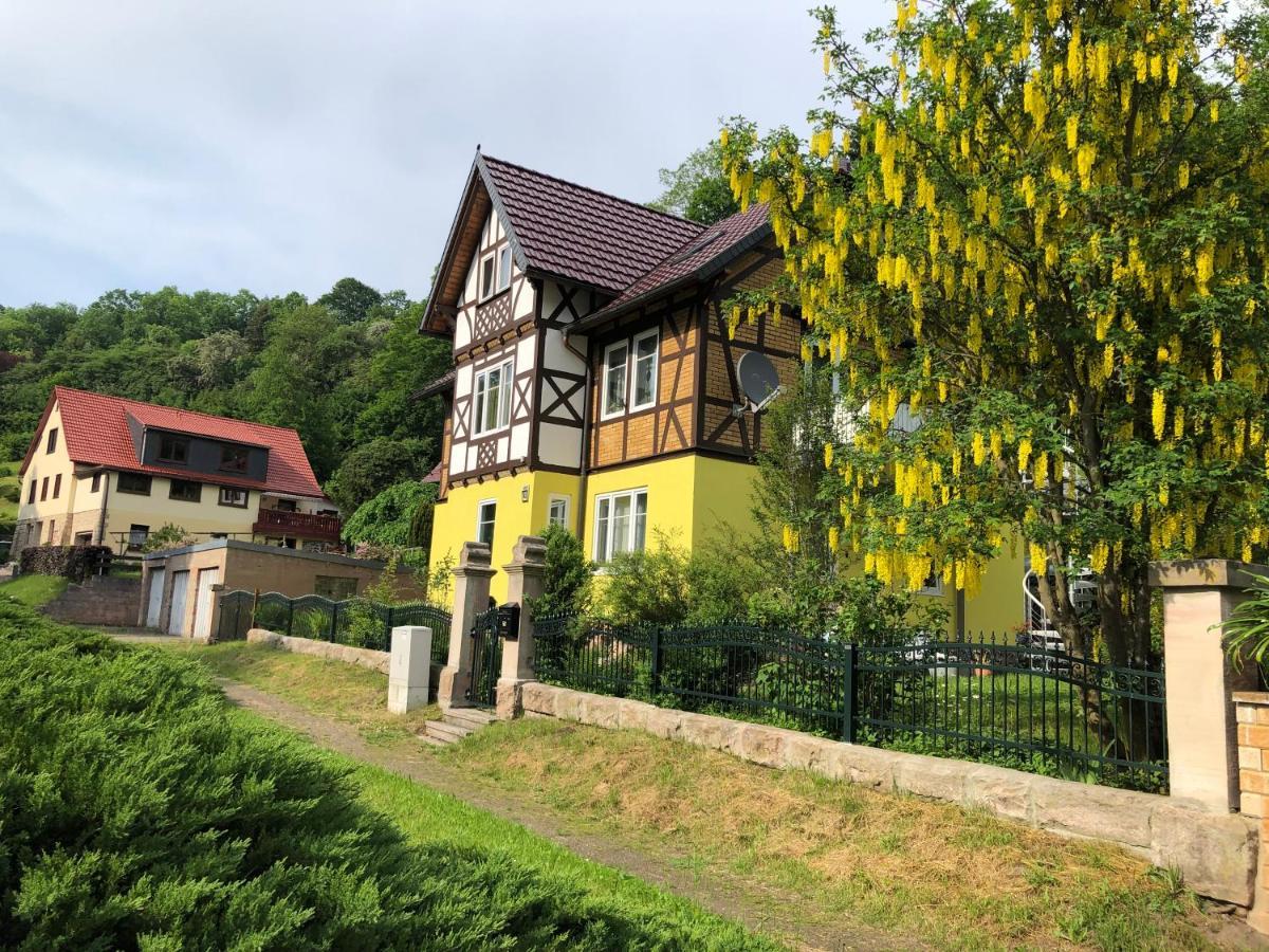 Ferienwohnung Sabine Schmalkalden Exterior foto