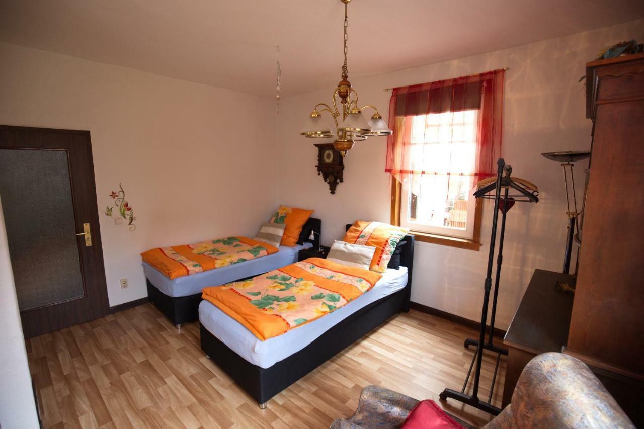 Ferienwohnung Sabine Schmalkalden Exterior foto